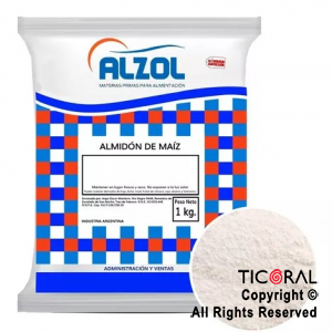 ALMIDON DE MAIZ ALZOL X 1KG x 1